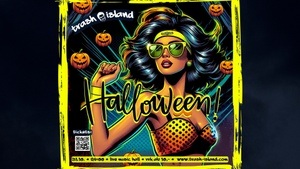 Halloween /w Trash Island - The Classic Pop Party