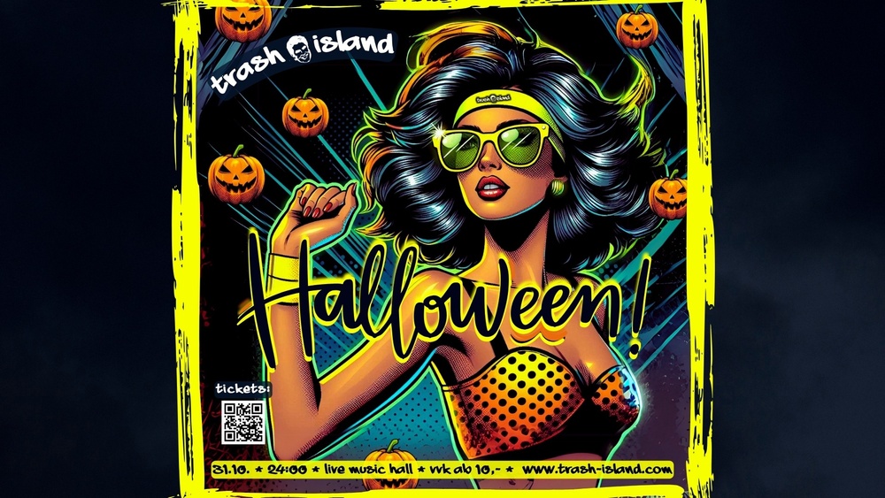 Halloween /w Trash Island - The Classic Pop Party