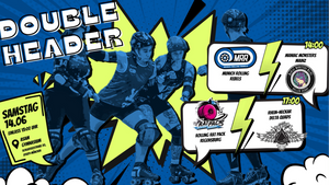 Roller Derby Double Header