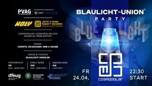 Blaulicht-Union Party - Erfurt