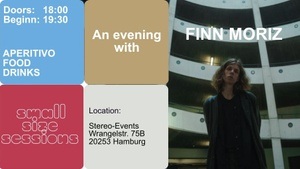 An evening with Finn Moriz