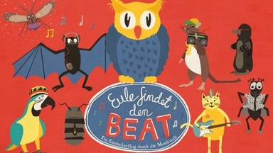 Eule findet den Beat