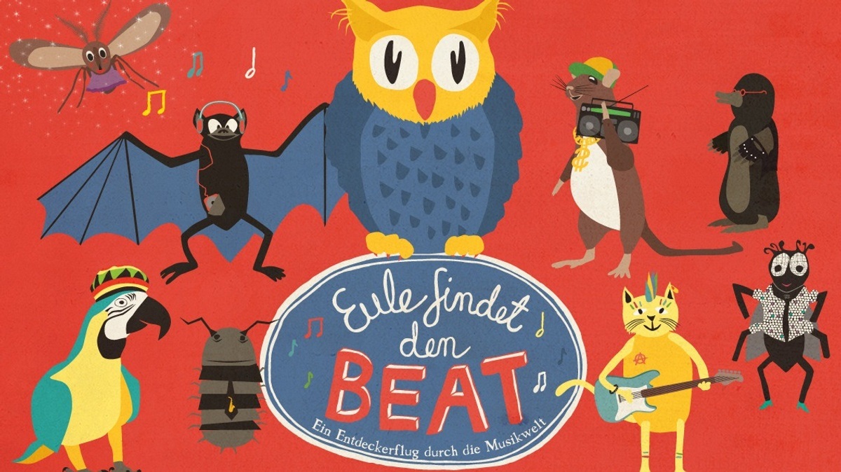Eule findet den Beat