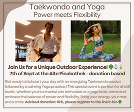 Outdoor Taekwondo and Yoga - Power meets Flexibility