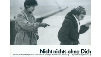 Open Air Kino // »Nicht nichts ohne Dich«