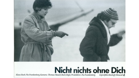 Open Air Kino // »Nicht nichts ohne Dich«