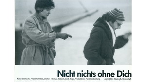 Open Air Kino // »Nicht nichts ohne Dich«
