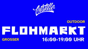 OUTDOOR FLOHMARKT