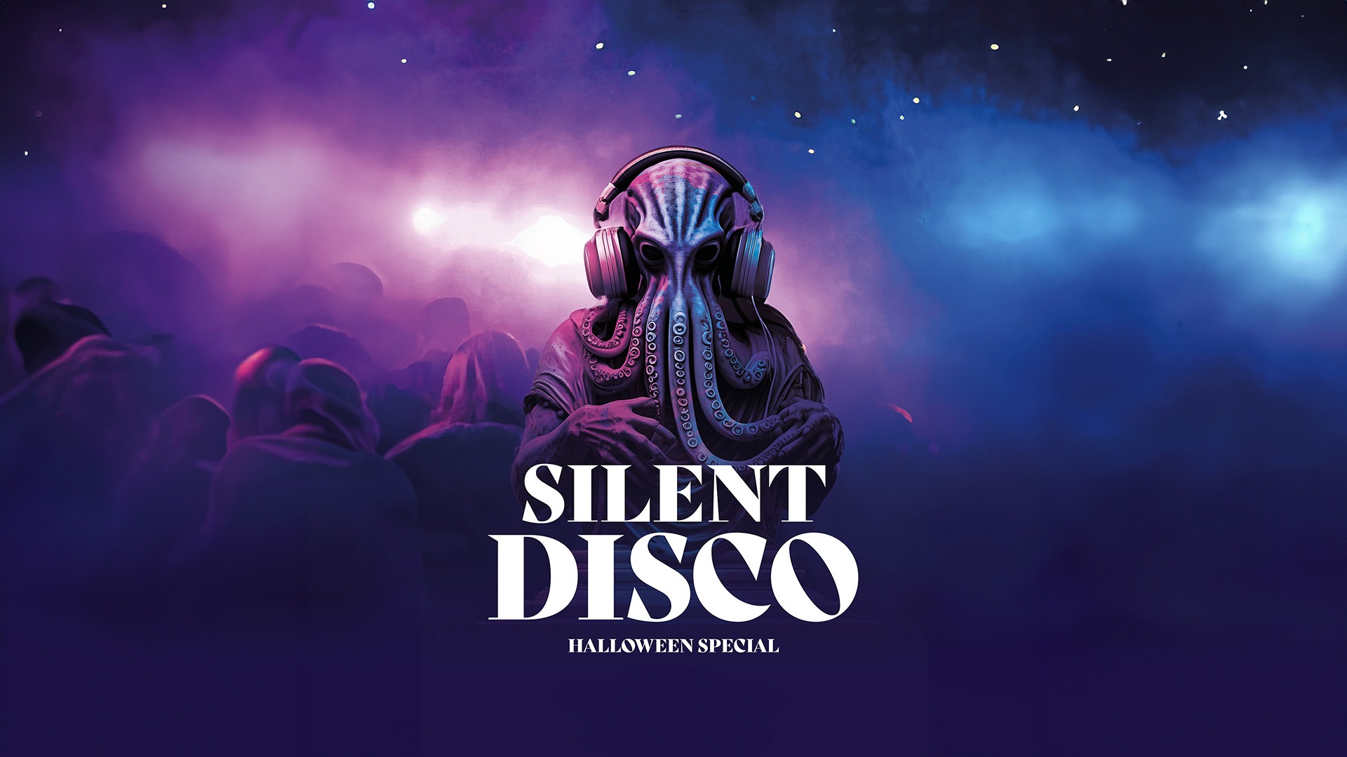 Silent Disco – Halloween Special