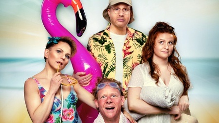 "Säggs'sch on the Beach" Sommerkabarett im Paulaner Palais