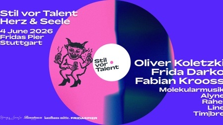 HERZ & SEELE x STIL VOR TALENT – OPEN AIR AUF FRIDAS PIER!