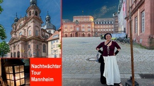Mannheim: Öffentliche Nachtwächterführung mit Nachtwächterweib Marie - Stadtführung Event