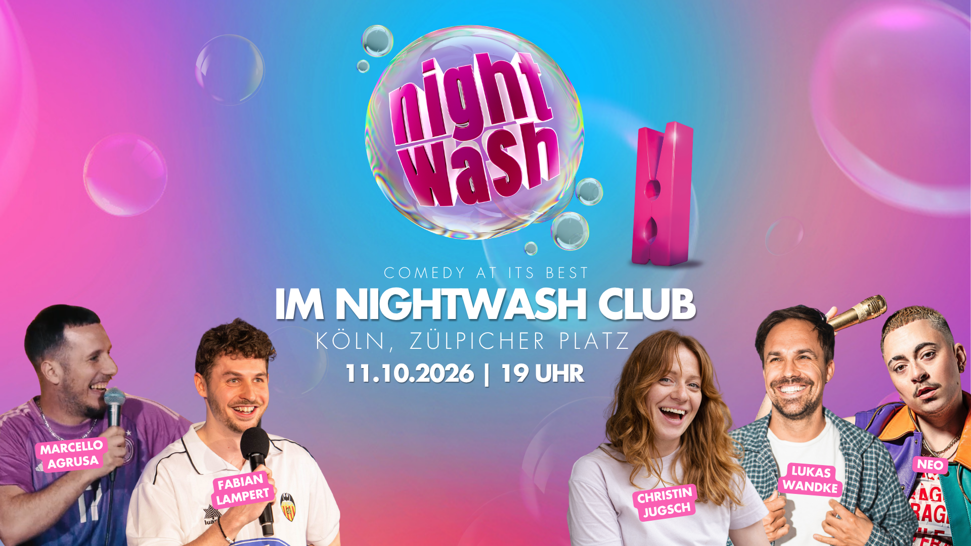 NightWash Live | Köln
