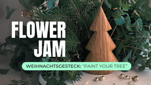 FLOWER JAM – XMAS Floristik, Drinks & Musik