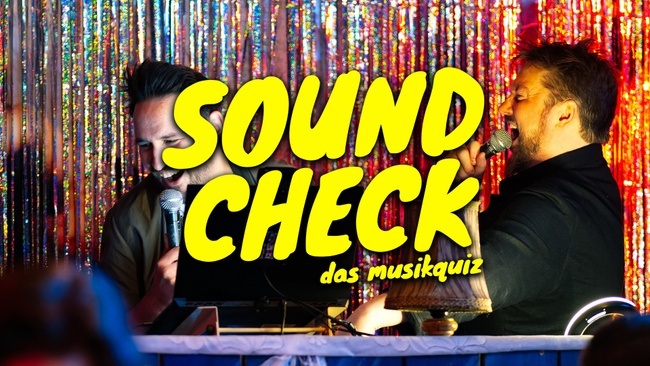 SOUNDCHECK - Das Musikquiz
