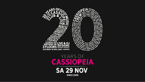 20 Jahre cassiopeia Geburtstagsparty