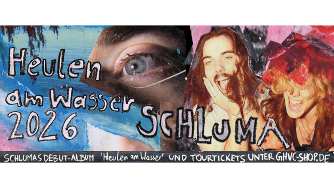 Titelbild der Veranstaltung SCHLUMA - Heulen am Wasser 2026
