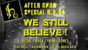 We Still Believe! - We are H Aftershow Special