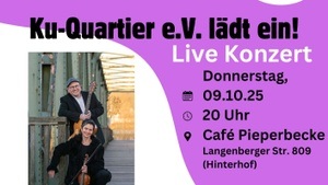 Live Konzert - Duo Nuit Blance