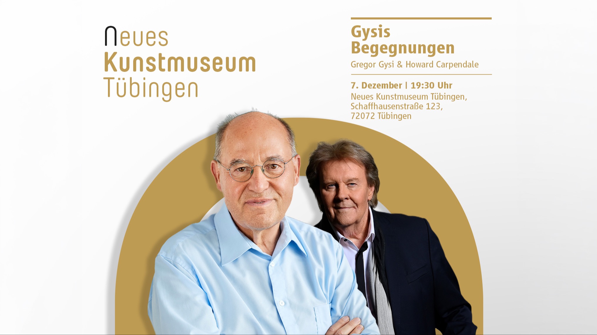 Gysis Begegnungen mit Howard Carpendale