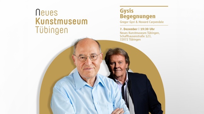 Gysis Begegnungen mit Howard Carpendale