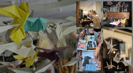 Lerne Origami zu falten mit unserem Workshop