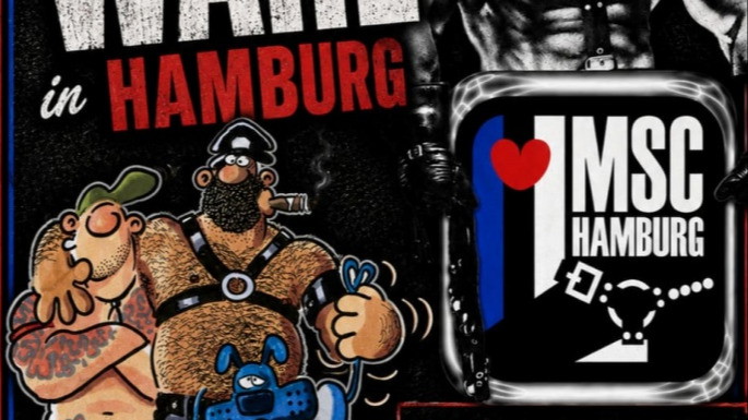 Titelbild der Veranstaltung Mr. Leather Hamburg 2026/27  @ DARE!