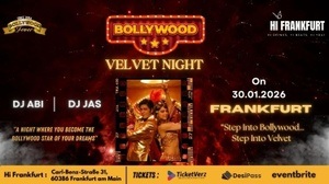 Bollywood Night in Frankfurt