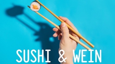 Sushi & Wein bei Vino Verde