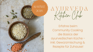 Ayurveda Kitchen Club - Community Cooking