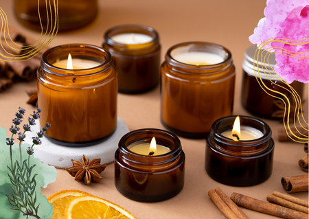 Duftkerze selber gießen - Enjoy scented candles