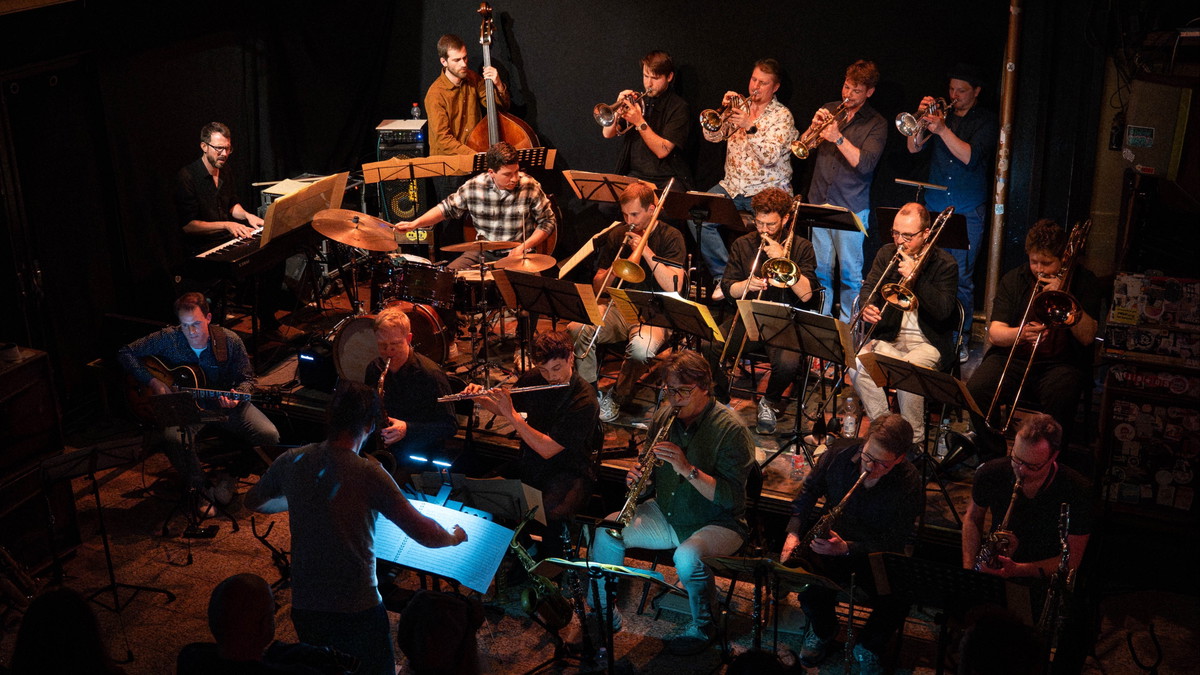 Gregor Schor- Bigband: Das größte gemeinsame Vielfache