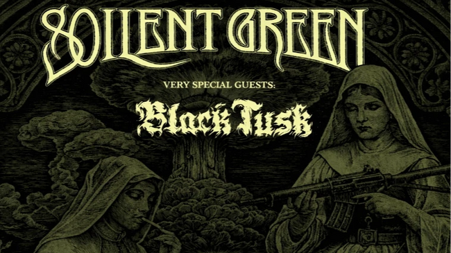 Soilent Green (NOLA, USA) + Black Tusk (Savanah, Georgia / USA)