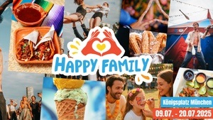 Happy Family mit Street Food und Mitmach-Zirkus @Kinoliebe Summer Festival