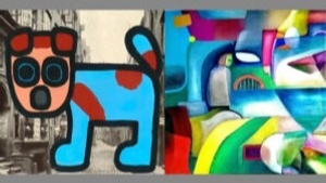 Ausstellung Sven Rose´ und Gordon Müllenbach und Danke Trotzdem!