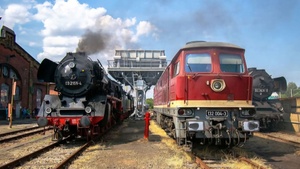 Heizhausfest beim Schauplatz Eisenbahn