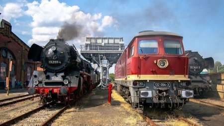 Heizhausfest beim Schauplatz Eisenbahn