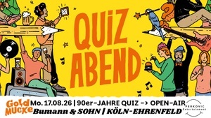 90er-JAHRE QUIZ - Open-Air
