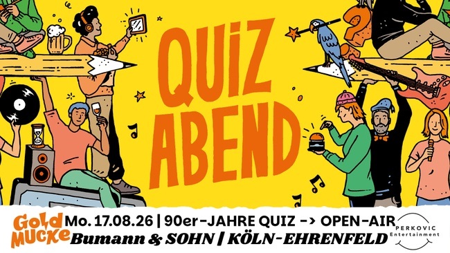 90er-JAHRE QUIZ - Open-Air