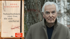 »NAHAUFNAHMEN EINER FRAU, DIE SICH ENTFERNT« LESUNG MIT BODO KIRCHHOFF