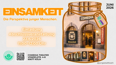 Finissage "Einsamkeit. Die Perspektive junger Menschen"