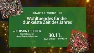Wohltuendes für die dunkelste Zeit des Jahres