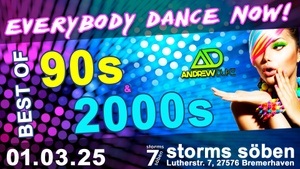 Best of 90's & 2000's - Everybody Dance Now!