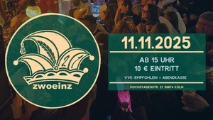 11.11.2025 im ZwoEinz