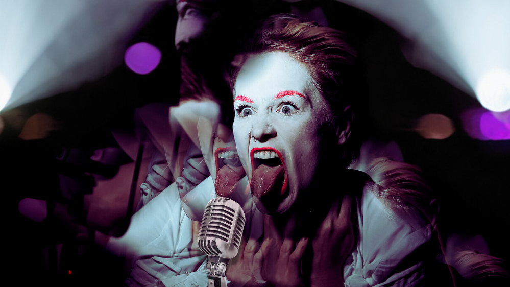 Titelbild der Veranstaltung Melody Madness – Die Karaoke im Studio Trafique