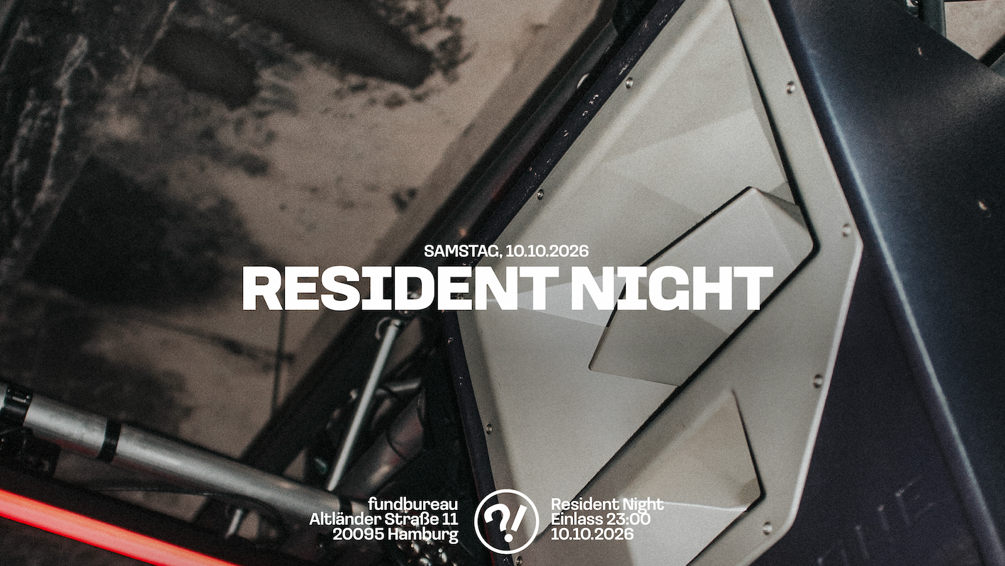 RESIDENT NIGHT W/ RANDALI // NIKIIJA // SVE // CHICHO // MELENA