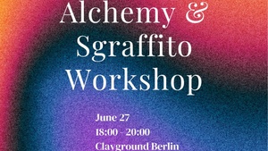 Sgraffito and alchemy ceramic workshop, Berlin