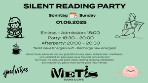 SILENT READING PARTY
