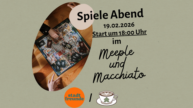 Spieleabend mit Stadtfreunde