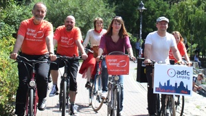 Radtour auf der Notenrad-Ostschleife